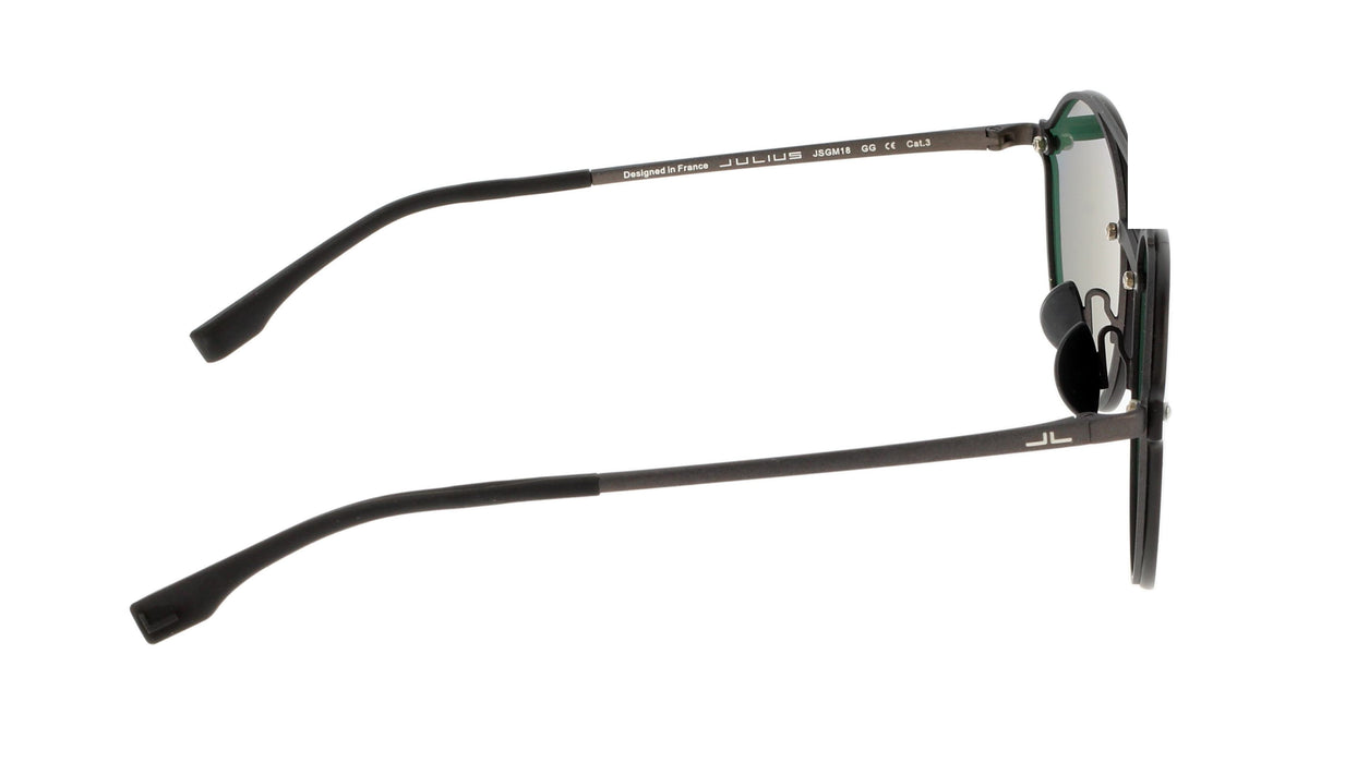 Vista3 - Gafas de Sol Julius JSGM18 Hombre Color Gris
