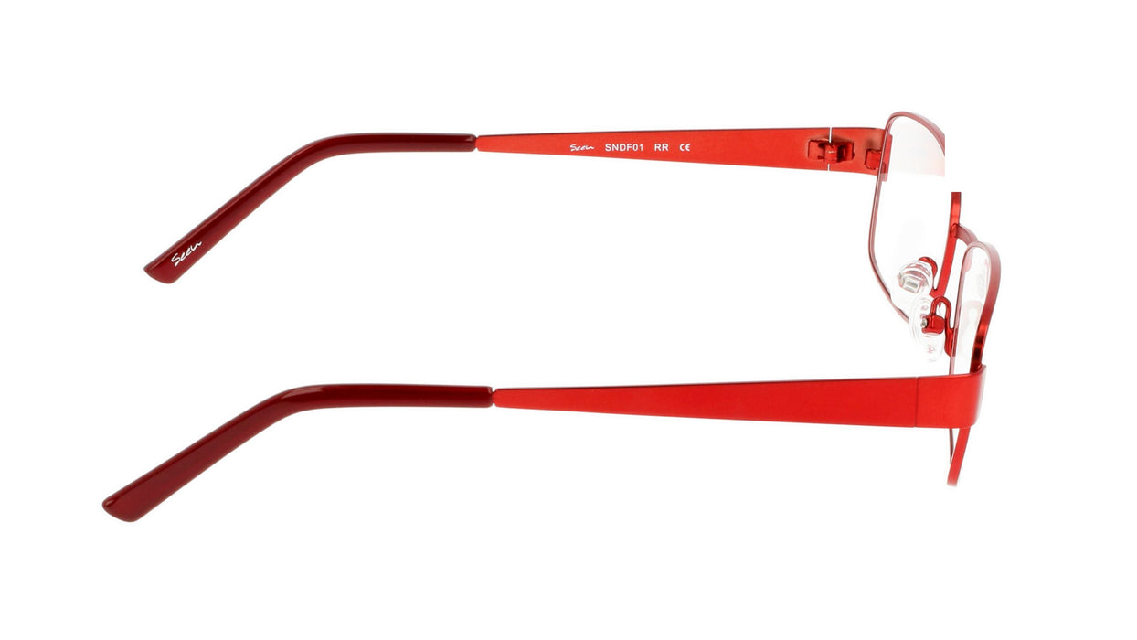 Vista4 - Gafas oftálmicas Seen DF01 Mujer Color Rojo