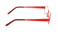Miniatura5 - Gafas oftálmicas Seen DF01 Mujer Color Rojo