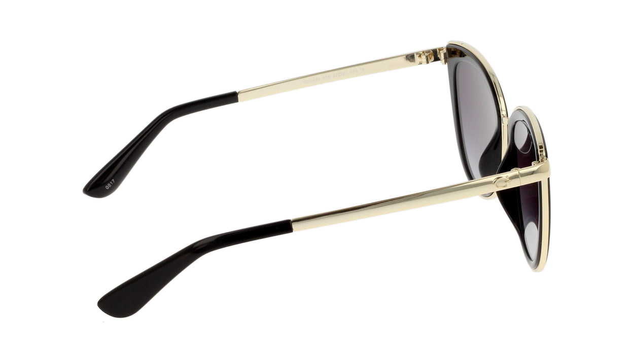 Vista3 - Gafas de Sol Guess GU7491 Mujer Color Beige