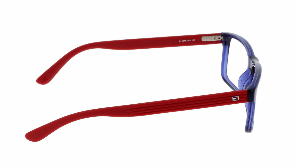 Gafas oftálmicas Tommy Hilfiger TH 1278 Hombre Color Azul— Ópticas