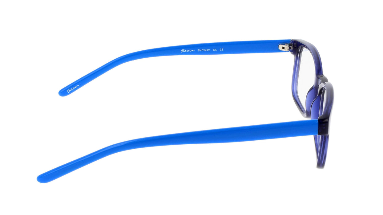 Vista3 - Gafas oftálmicas Seen CM22 Hombre Color Azul