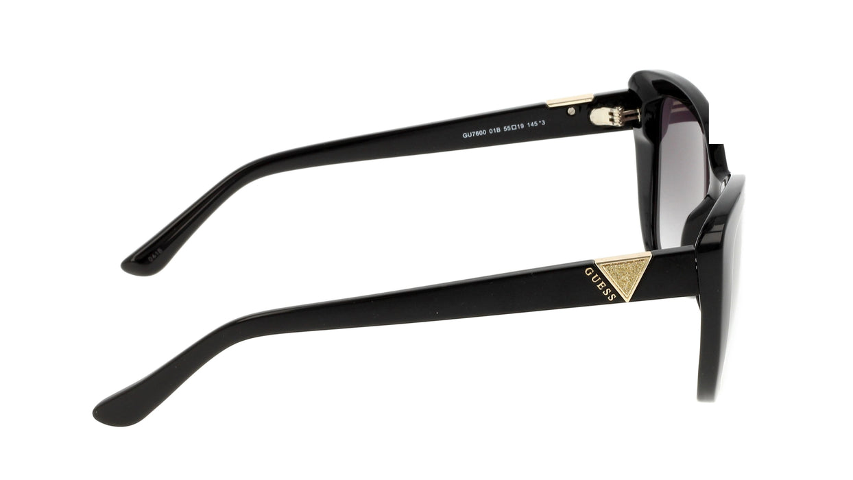 Vista4 - Gafas de Sol Guess GU7600 Unisex Color Negro