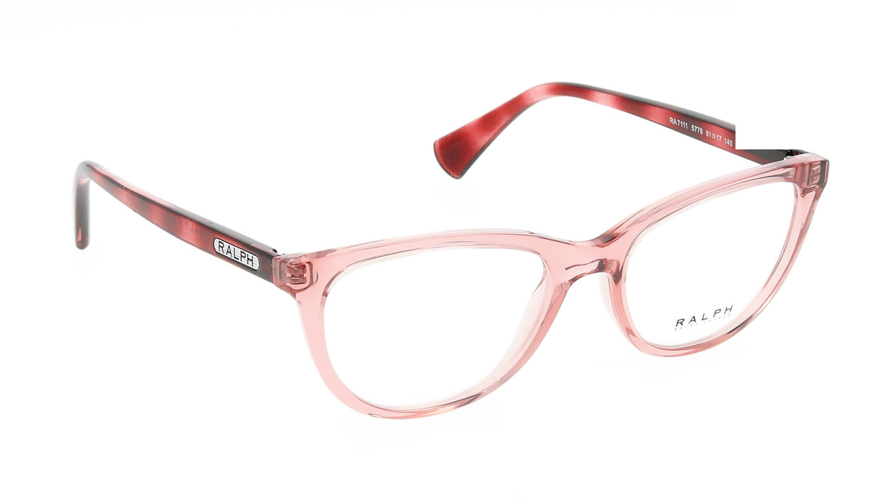 Vista4 - Gafas oftálmicas Ralph 0RA7111 Mujer Color Rosado