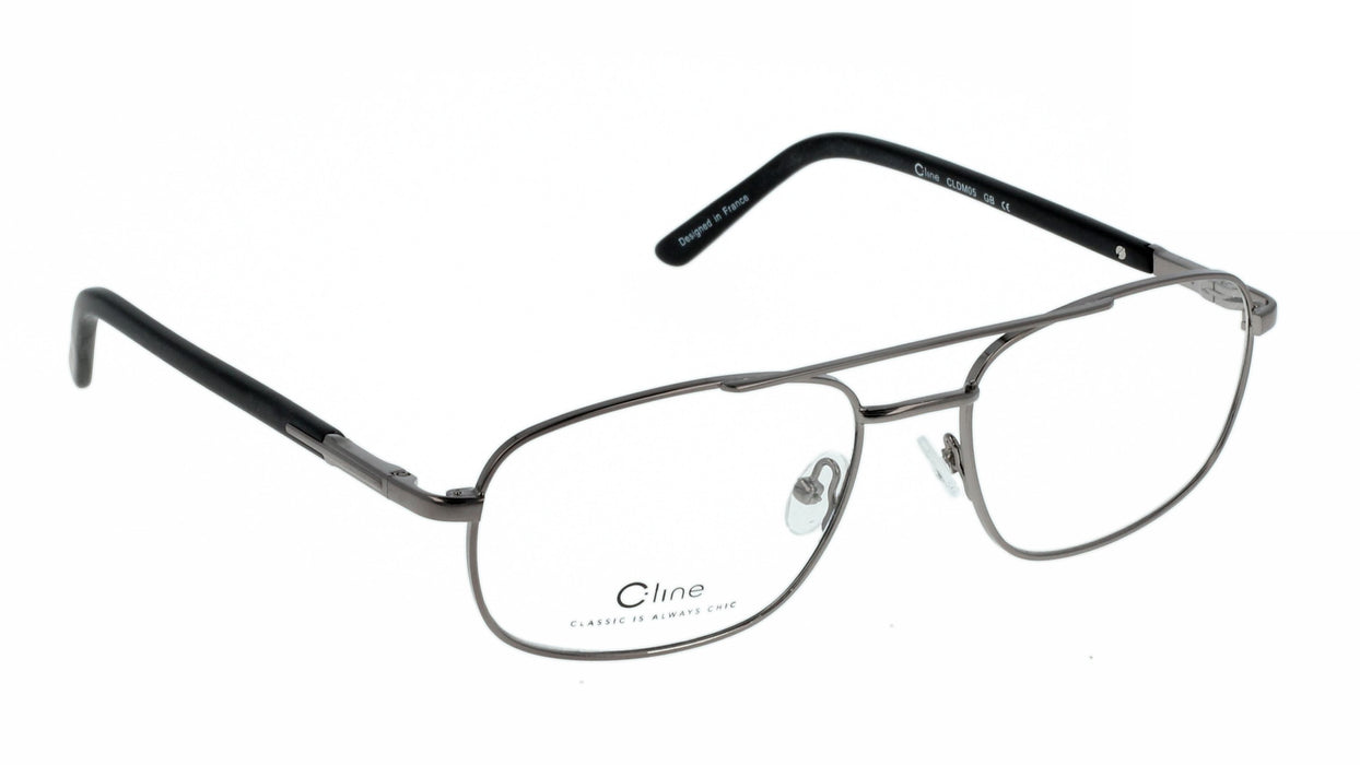 Vista2 - Gafas oftálmicas C Line CLDM05 Hombre Color Gris