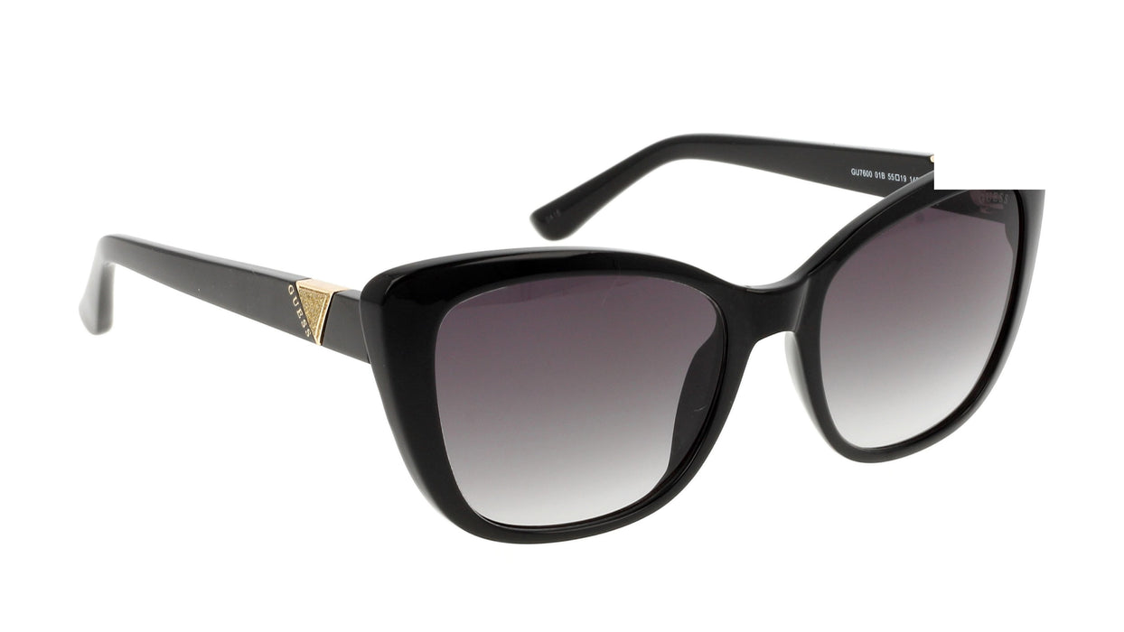 Vista2 - Gafas de Sol Guess GU7600 Unisex Color Negro