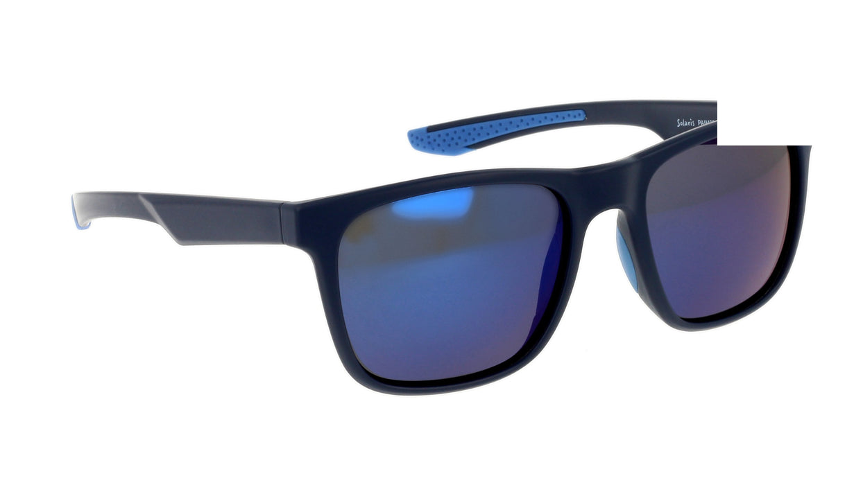 Vista4 - Gafas de Sol Solaris IM02 Hombre Color Azul