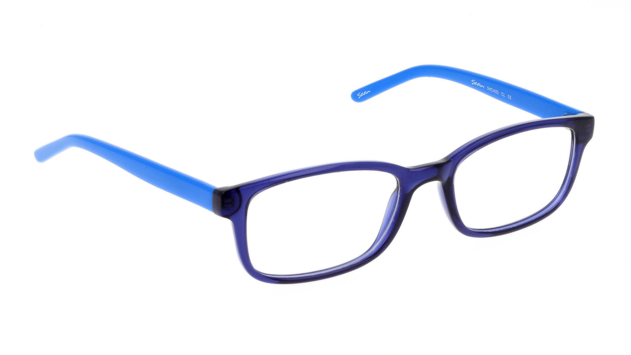 Vista4 - Gafas oftálmicas Seen CM22 Hombre Color Azul