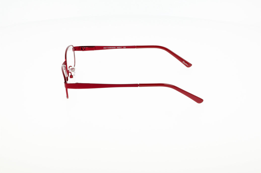 Vista2 - Gafas oftálmicas Seen AT03 Niñas Color Rojo