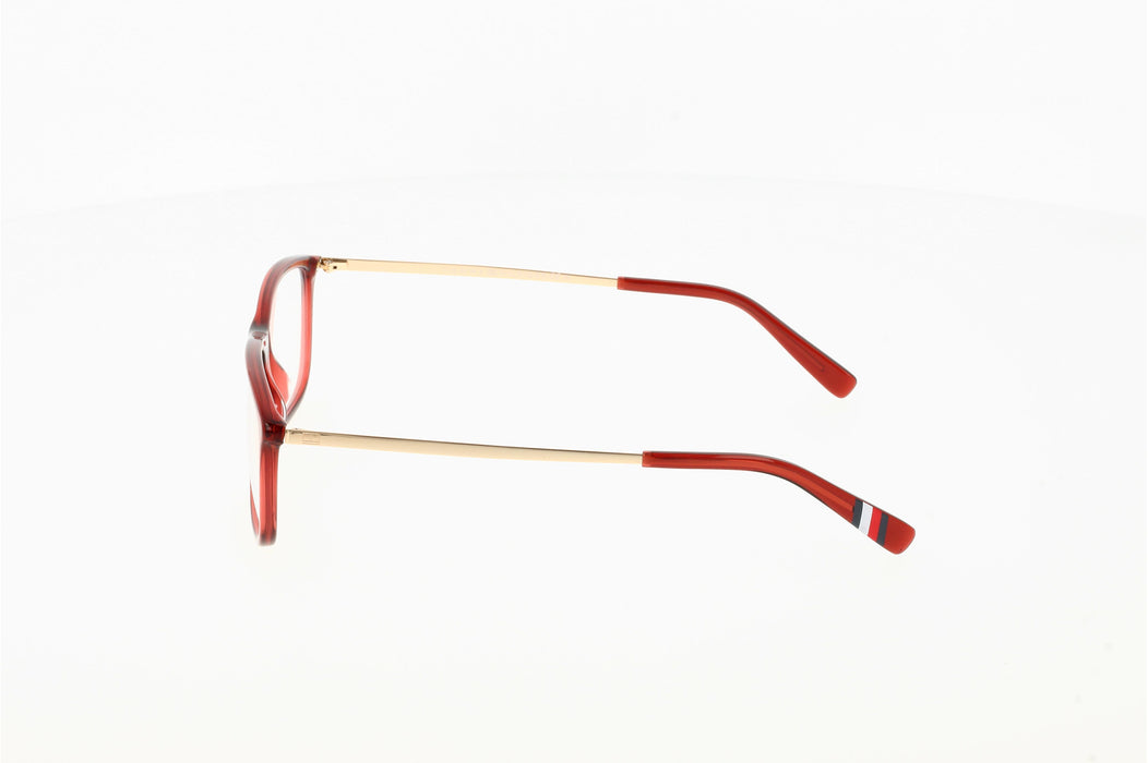 Vista2 - Gafas oftálmicas Tommy Hilfiger TH 1614 Hombre Color Rojo