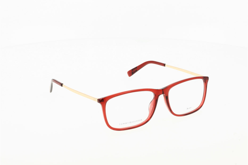 Vista4 - Gafas oftálmicas Tommy Hilfiger TH 1614 Hombre Color Rojo