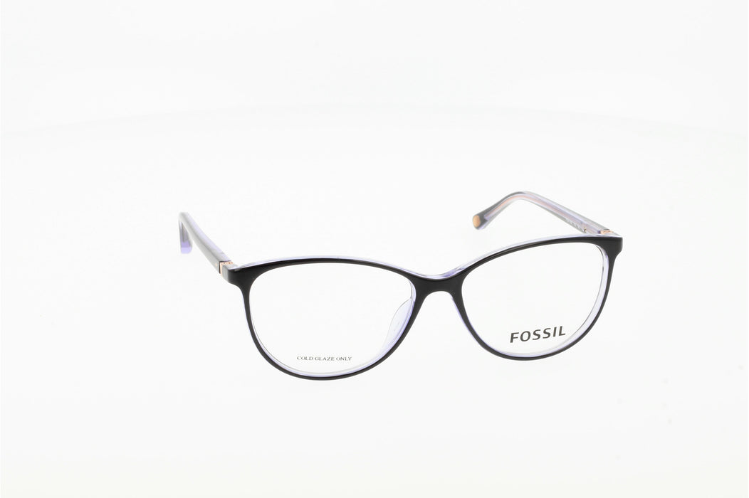 Vista2 - Gafas oftálmicas Fossil FOS 7050 Mujer Color Negro
