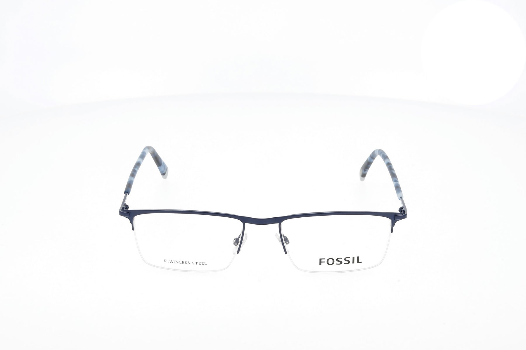 Vista-1 - Gafas oftálmicas Fossil FOS 7064        Hombre Color Azul