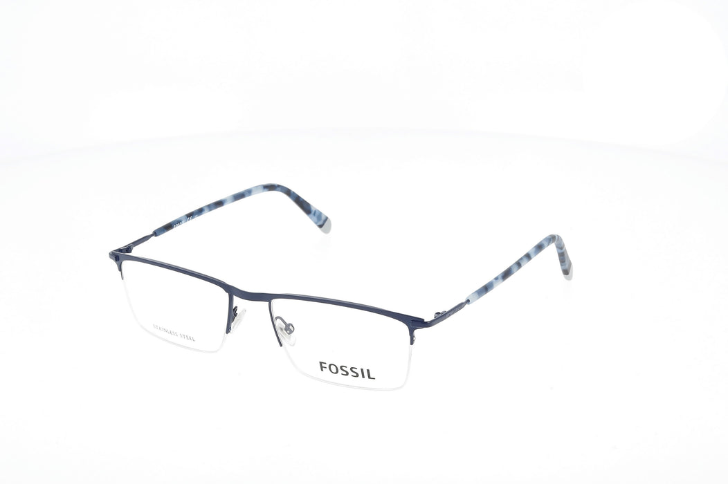 Vista1 - Gafas oftálmicas Fossil FOS 7064        Hombre Color Azul