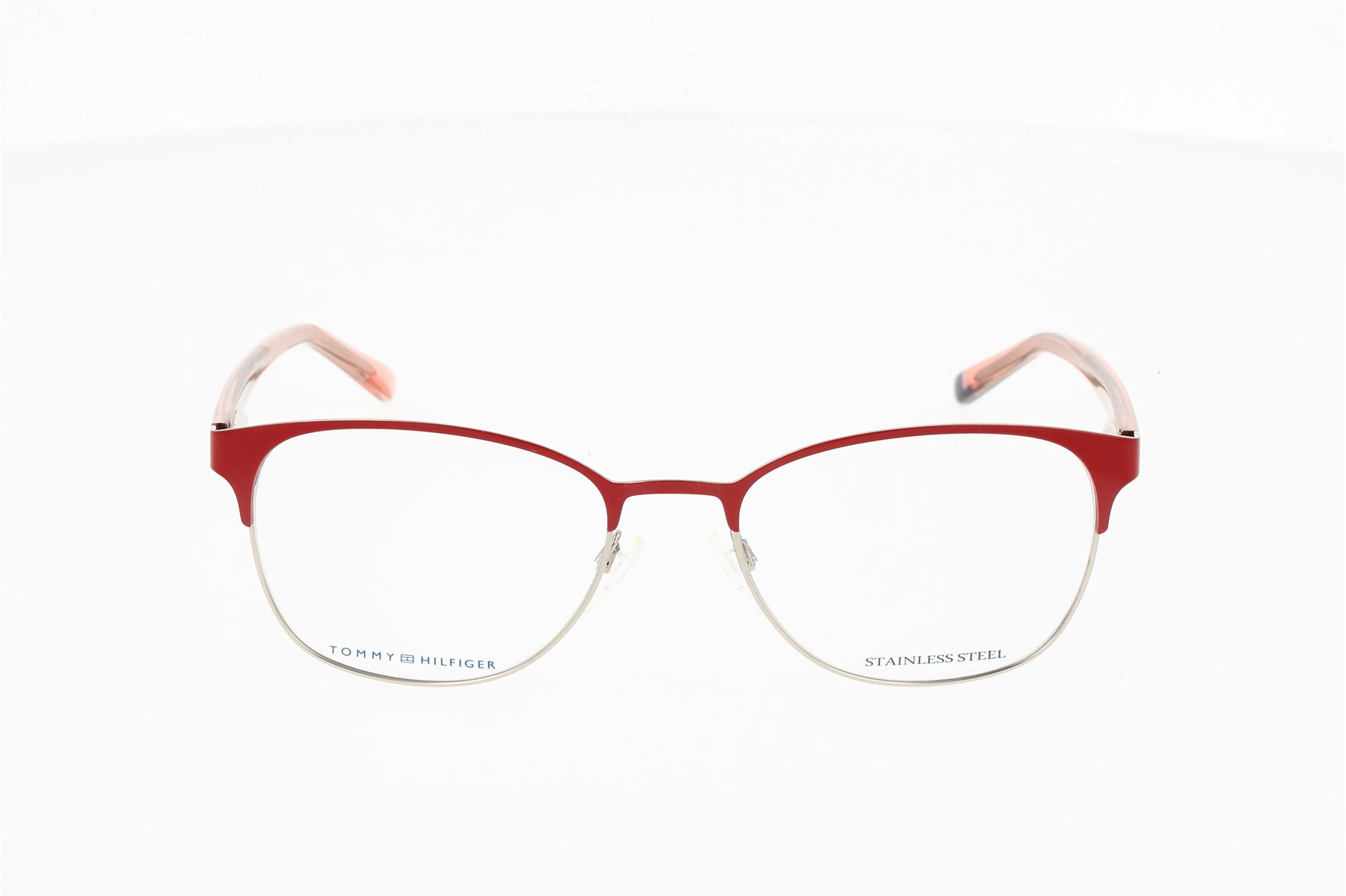 Vista-1 - Gafas oftálmicas Tommy Hilfiger TH 1749 Mujer Color Rojo