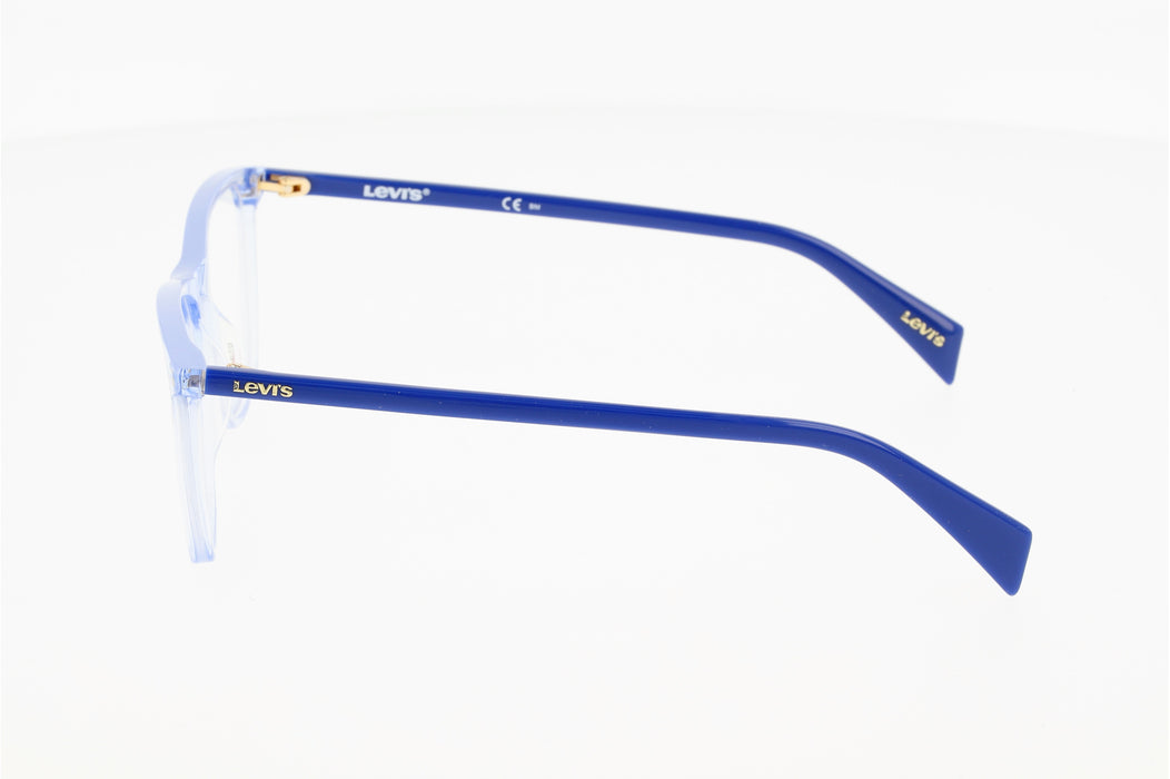 Vista2 - Gafas oftálmicas Levis LV1003 Mujer Color Azul