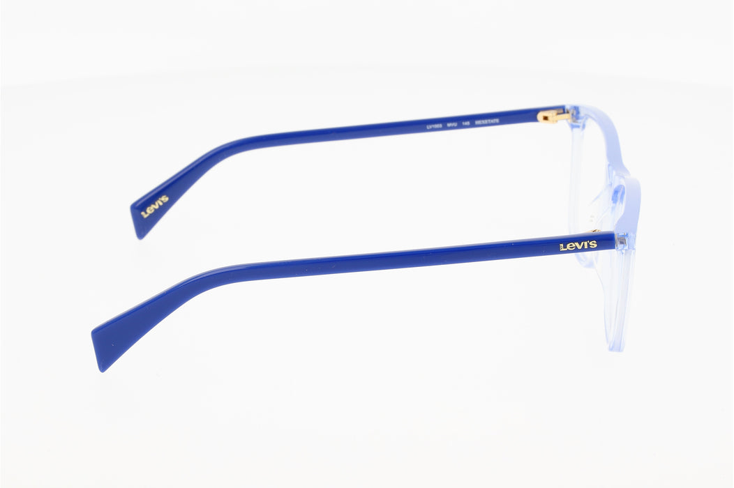 Vista3 - Gafas oftálmicas Levis LV1003 Mujer Color Azul