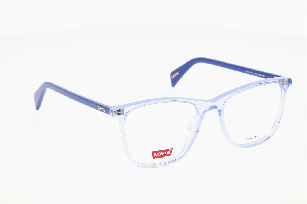 Vista4 - Gafas oftálmicas Levis LV1003 Mujer Color Azul