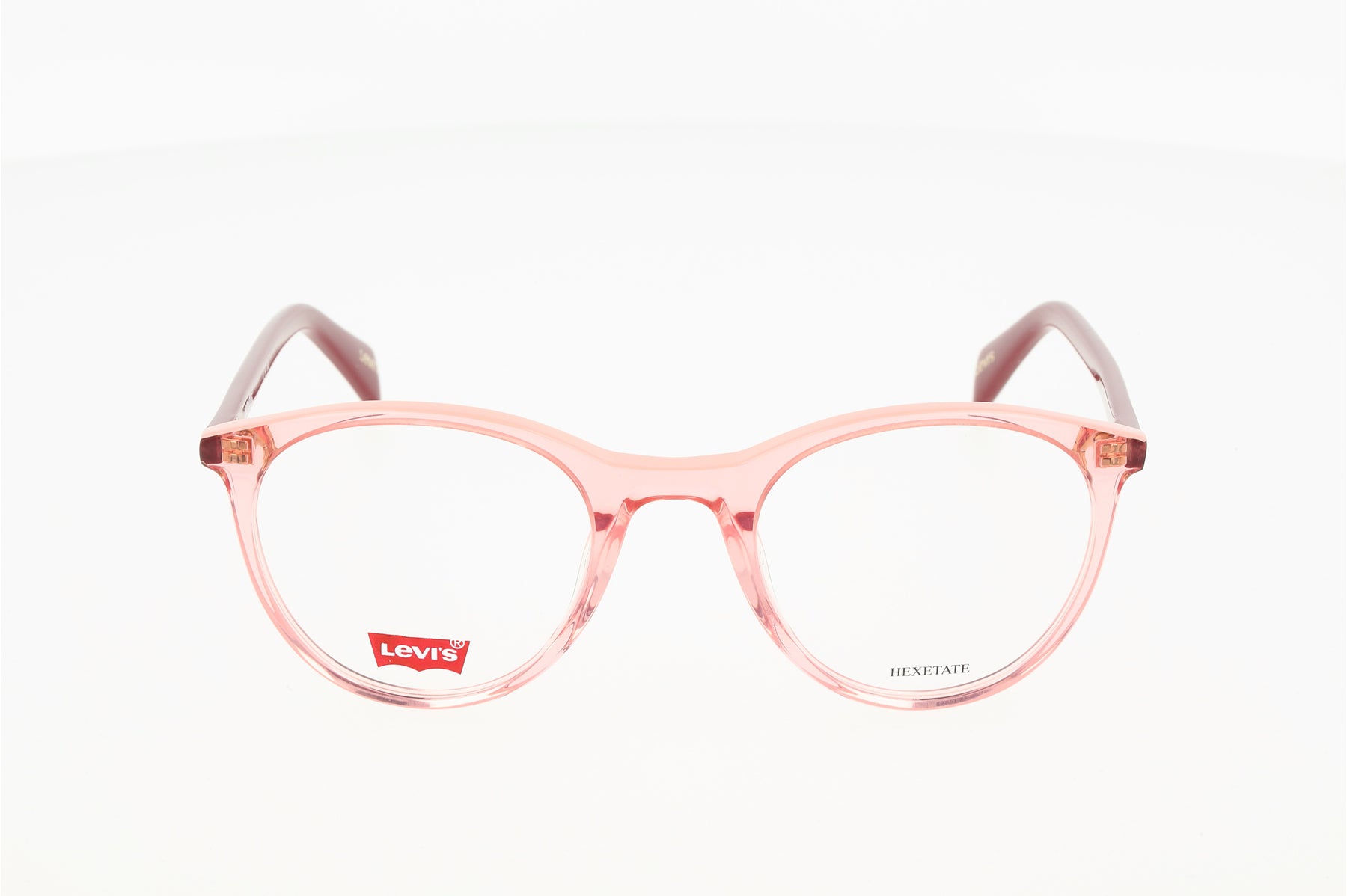 Vista-1 - Gafas oftálmicas Levis LV 1005 Mujer Color Rosado