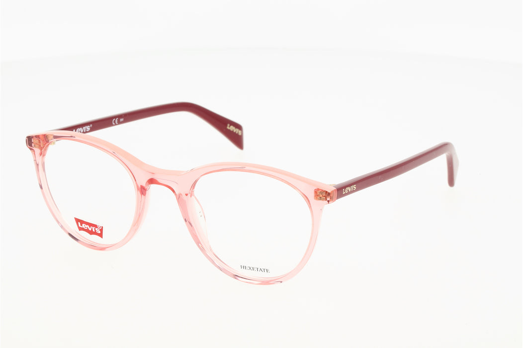 Vista1 - Gafas oftálmicas Levis LV 1005 Mujer Color Rosado