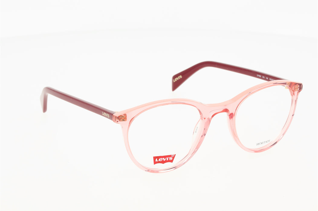 Vista4 - Gafas oftálmicas Levis LV 1005 Mujer Color Rosado