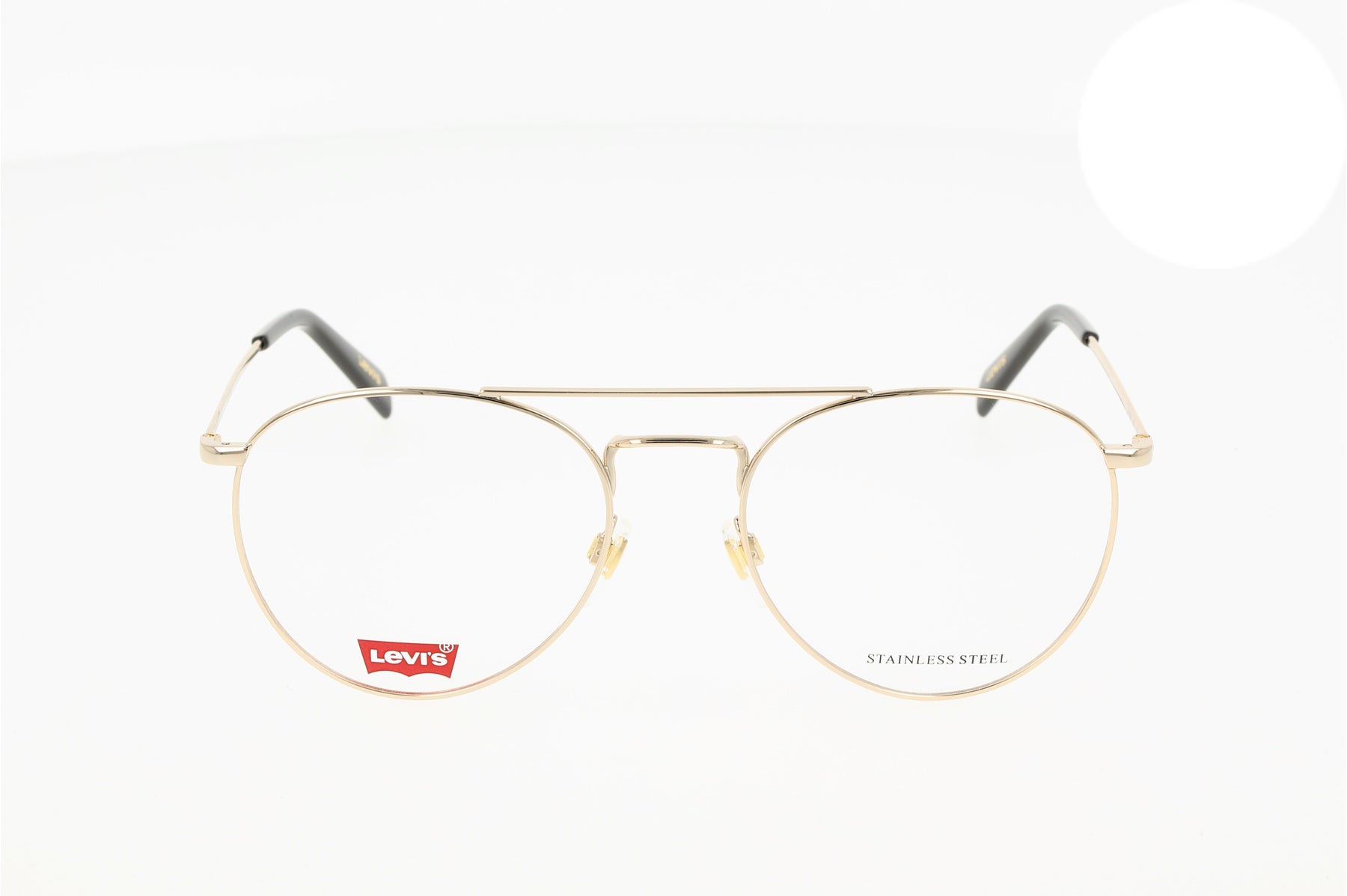Vista-1 - Gafas oftálmicas Levis LV 1006 Mujer Color Oro
