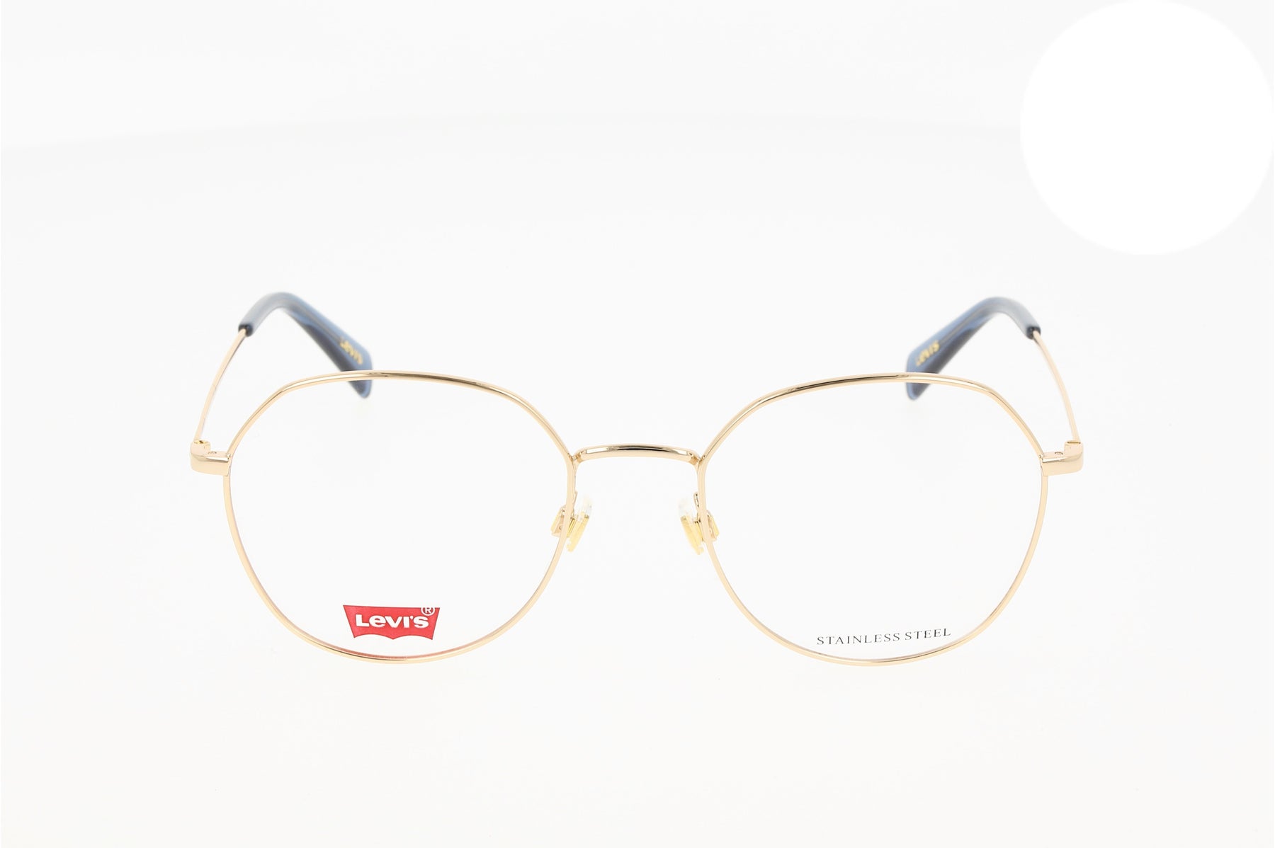 Vista-1 - Gafas oftálmicas Levis LV 1014 Mujer Color Oro