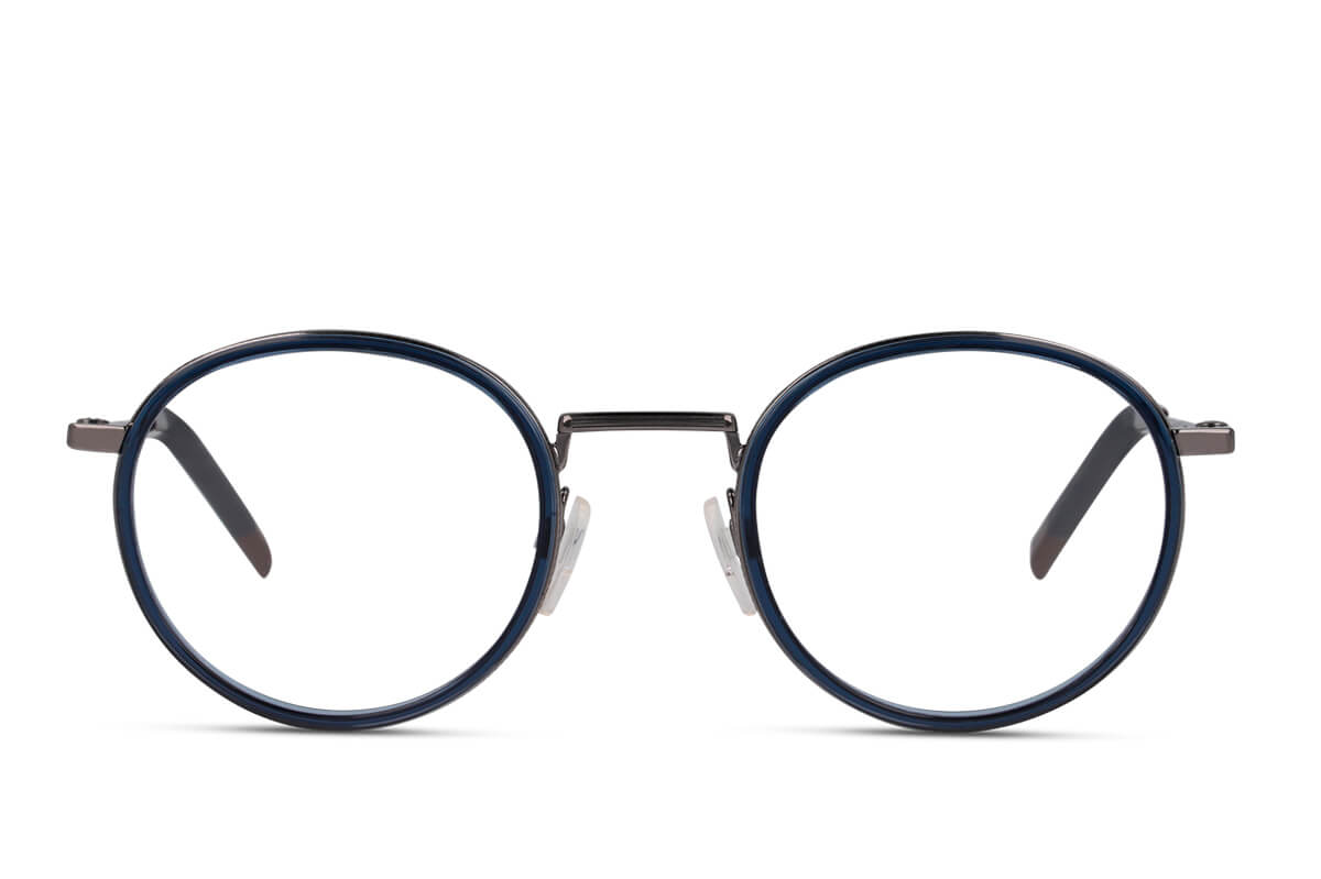 Vista-1 - Gafas oftálmicas Tommy Hilfiger TH 1815 Hombre Color Azul