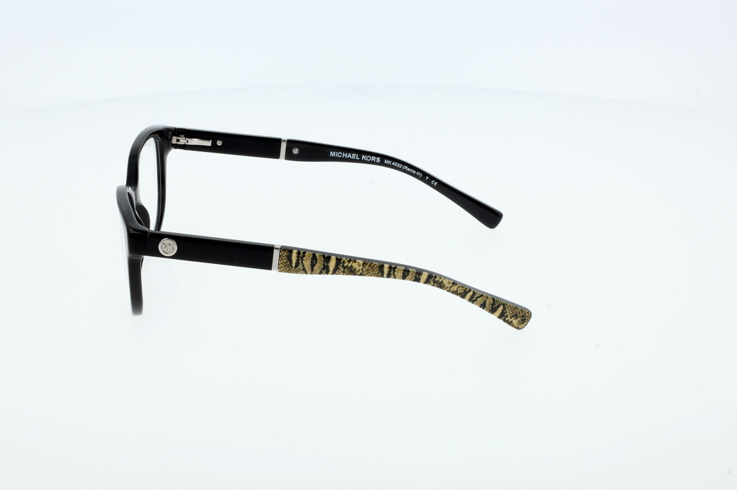 Vista2 - Gafas oftálmicas Michael Kors MK4032 Mujer Color Negro