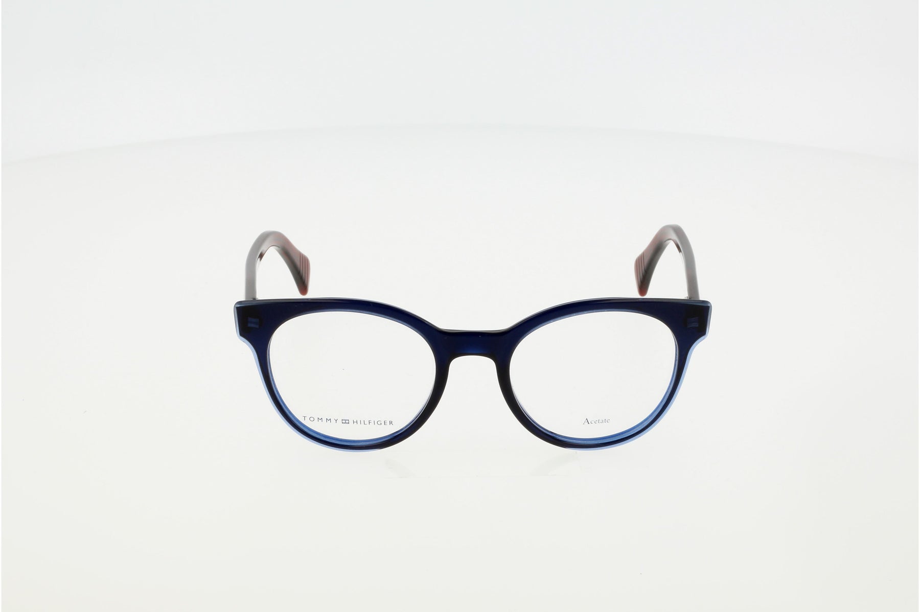 Vista-1 - Gafas oftálmicas Tommy Hilfiger TH 1438 Mujer Color Azul