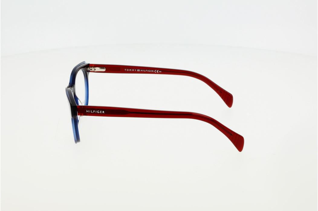 Vista2 - Gafas oftálmicas Tommy Hilfiger TH 1438 Mujer Color Azul