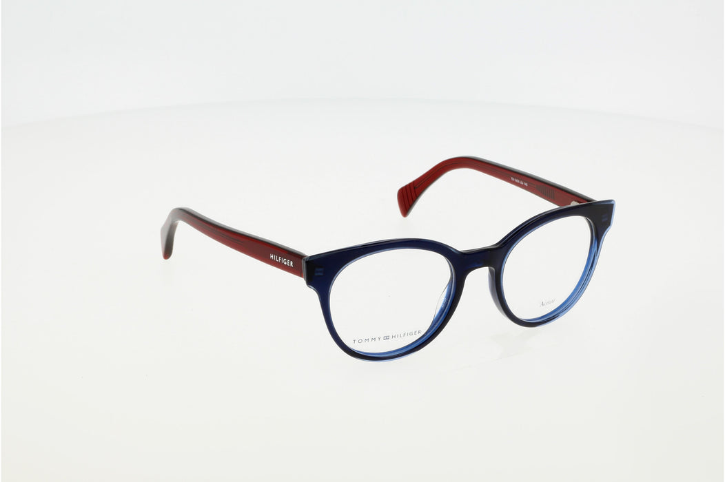 Vista4 - Gafas oftálmicas Tommy Hilfiger TH 1438 Mujer Color Azul