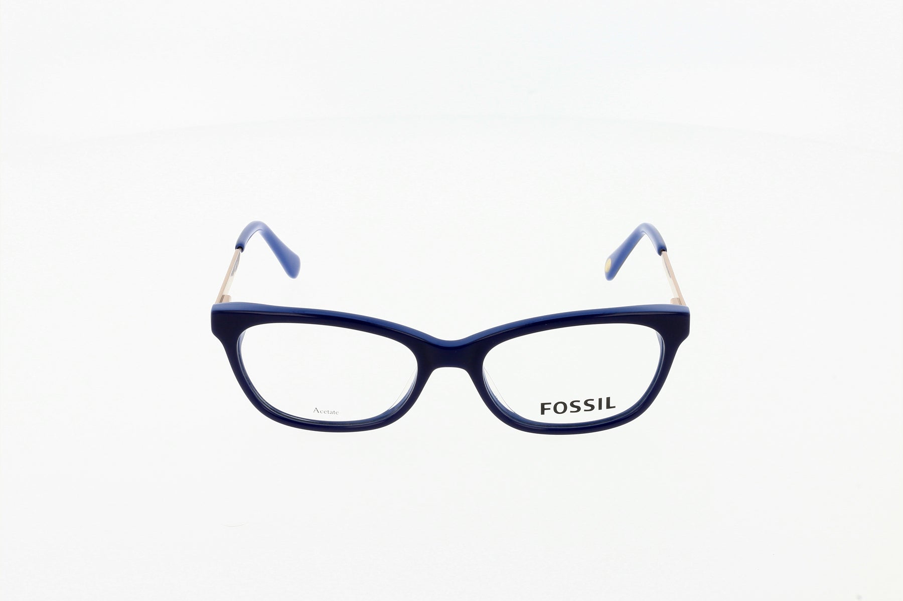 Vista-1 - Gafas oftálmicas Fossil FOS 7010 Mujer Color Azul