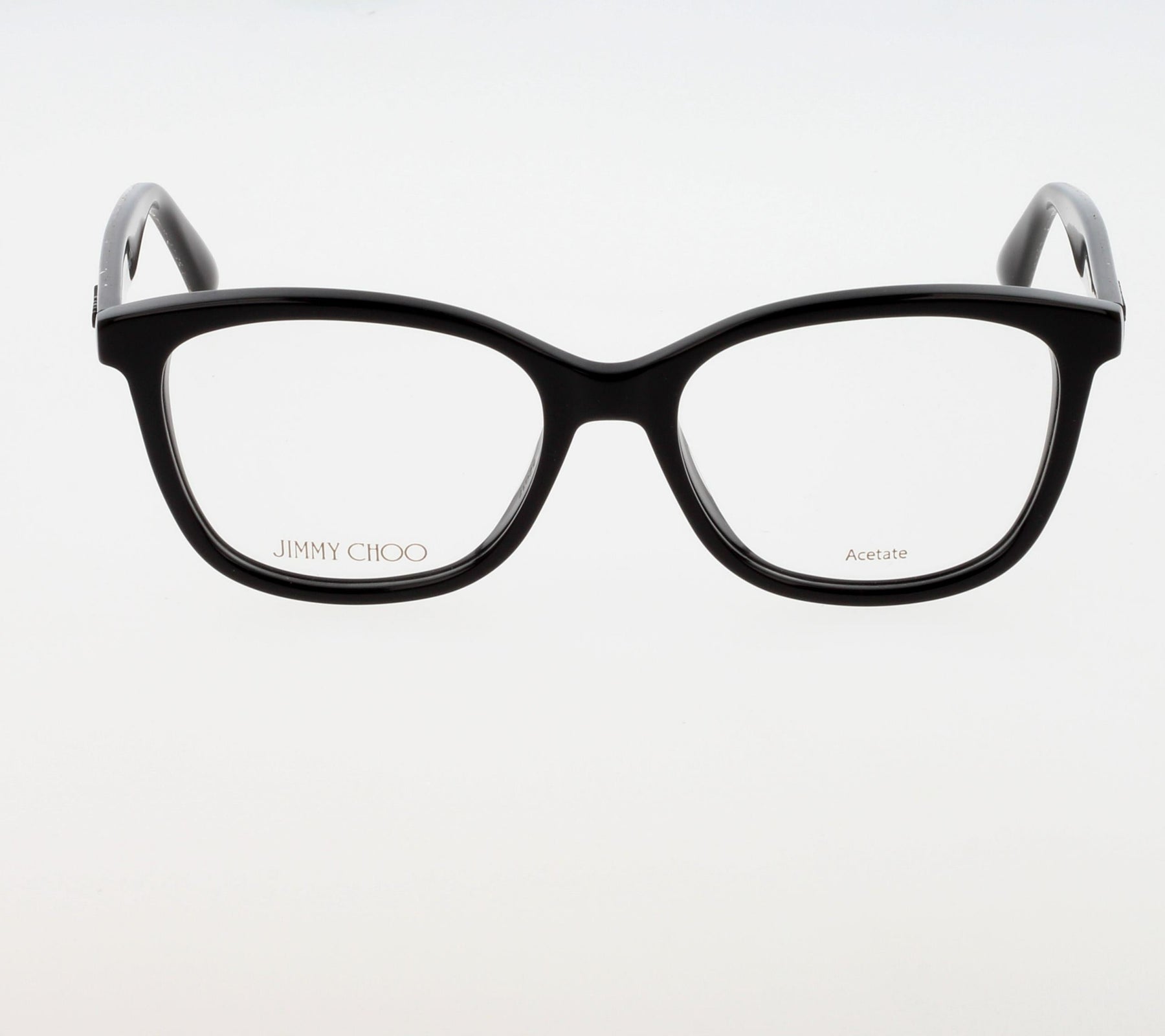 Vista-1 - Gafas oftálmicas Jimmy Choo JC188 Unisex Color Negro