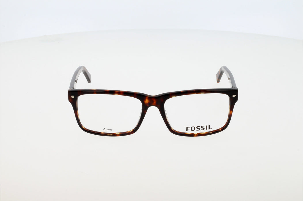 Gafas oftálmicas Fossil FOS 6039 Hombre Color Café