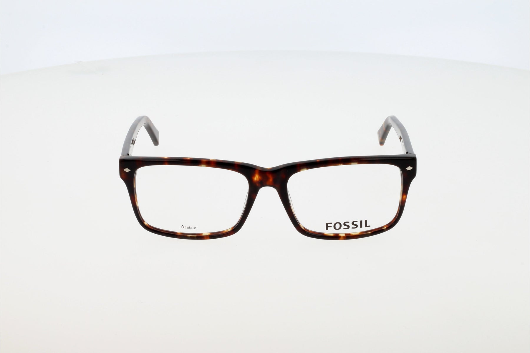 Vista-1 - Gafas oftálmicas Fossil FOS 6039 Hombre Color Café
