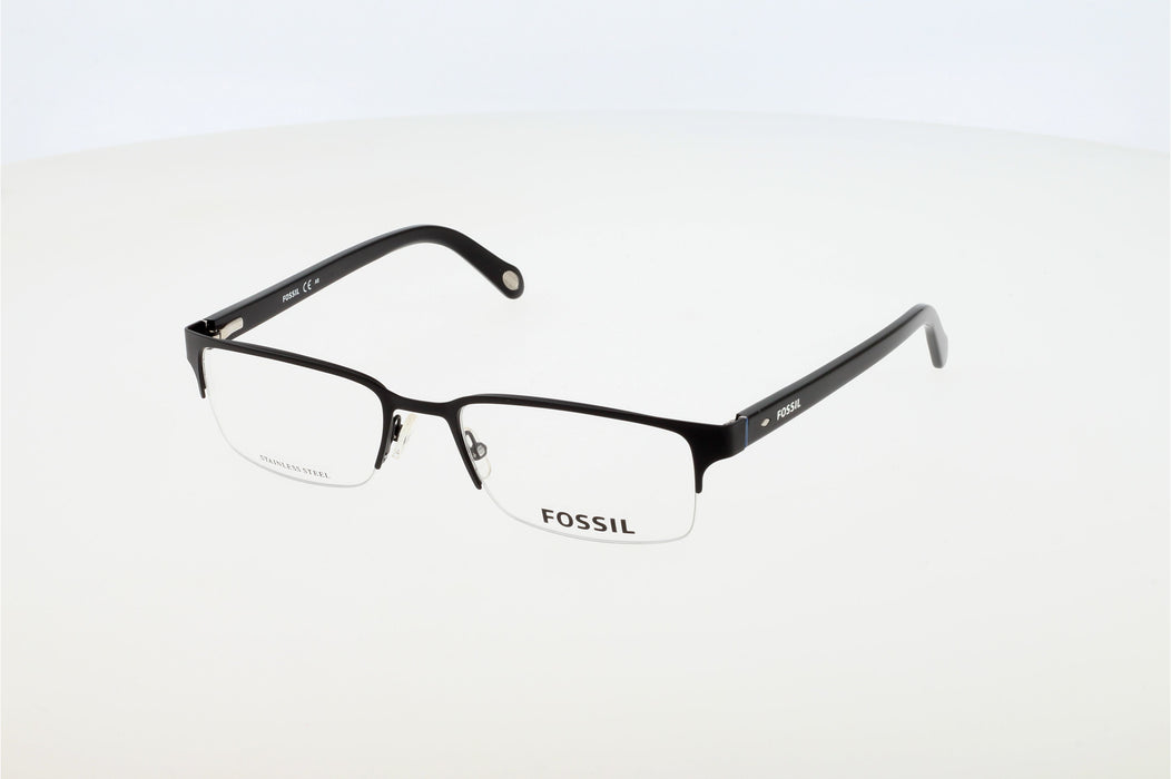 Vista1 - Gafas oftálmicas Fossil FOS 6024 Hombre Color Negro