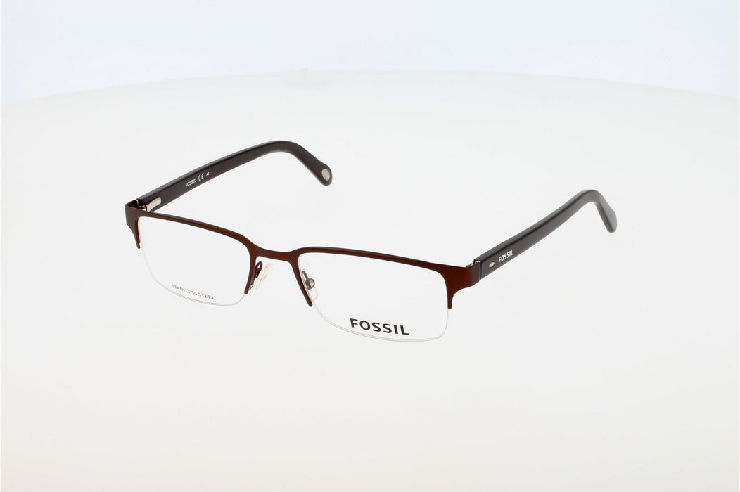 Vista1 - Gafas oftálmicas Fossil FOS 6024 Hombre Color Bronce