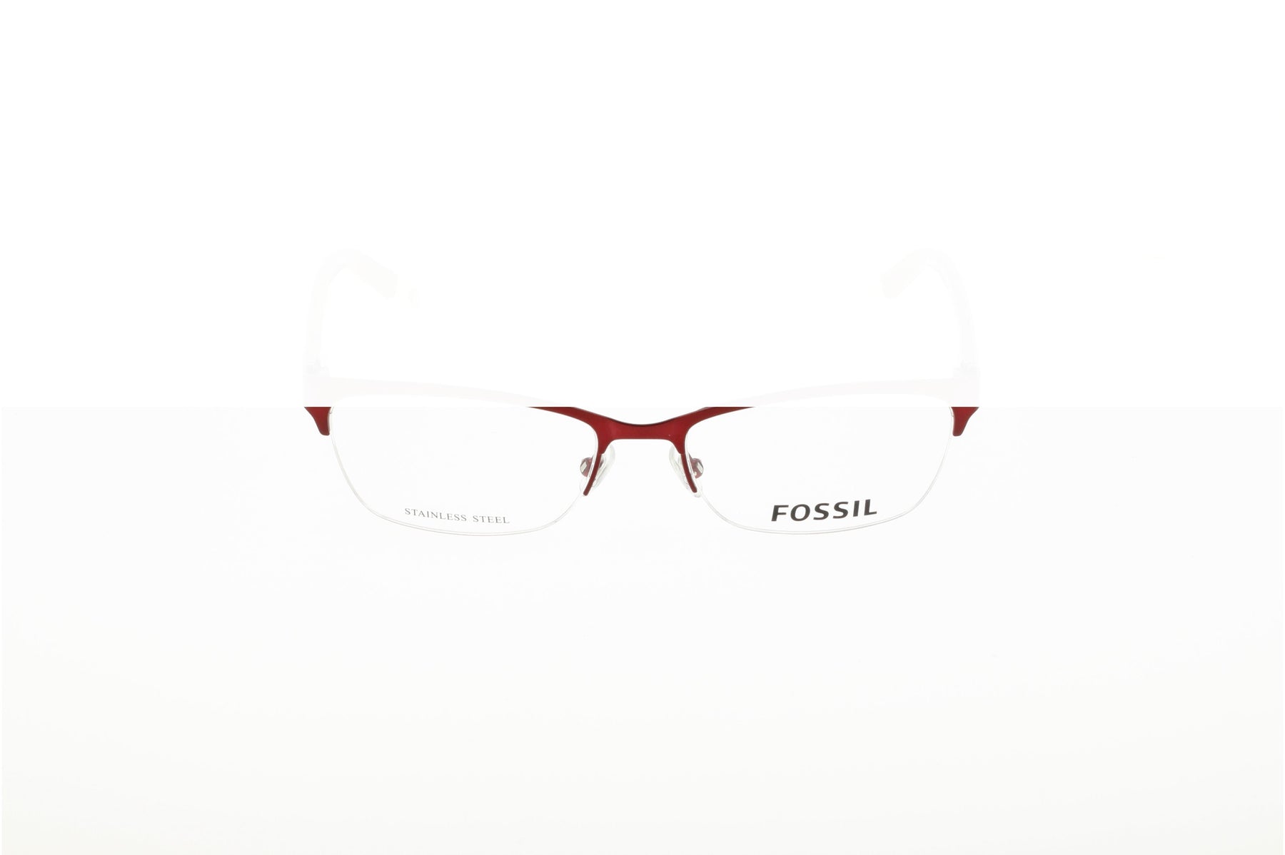 Vista-1 - Gafas oftálmicas Fossil FOS 6017 Mujer Color Rojo