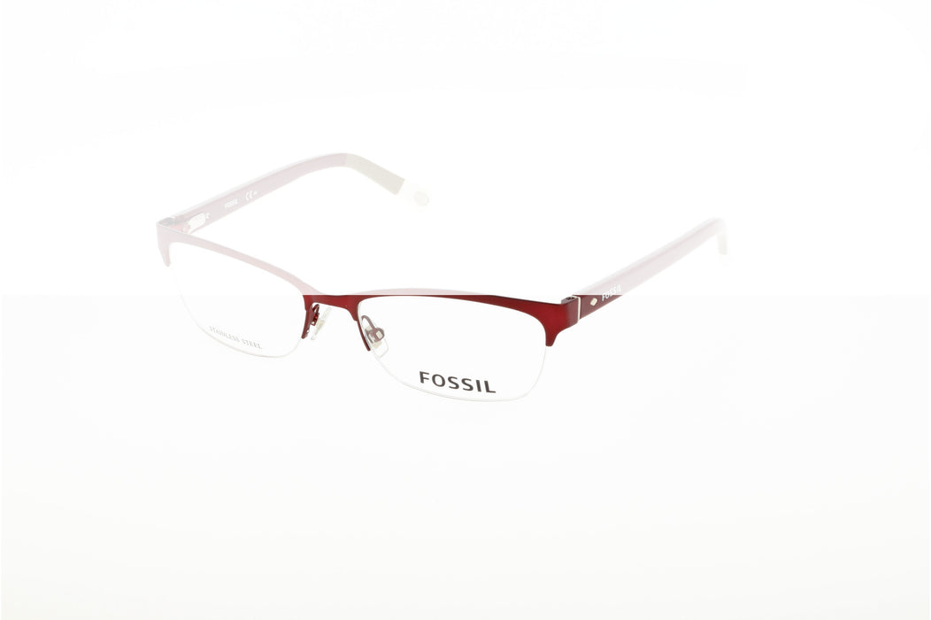 Vista1 - Gafas oftálmicas Fossil FOS 6017 Mujer Color Rojo