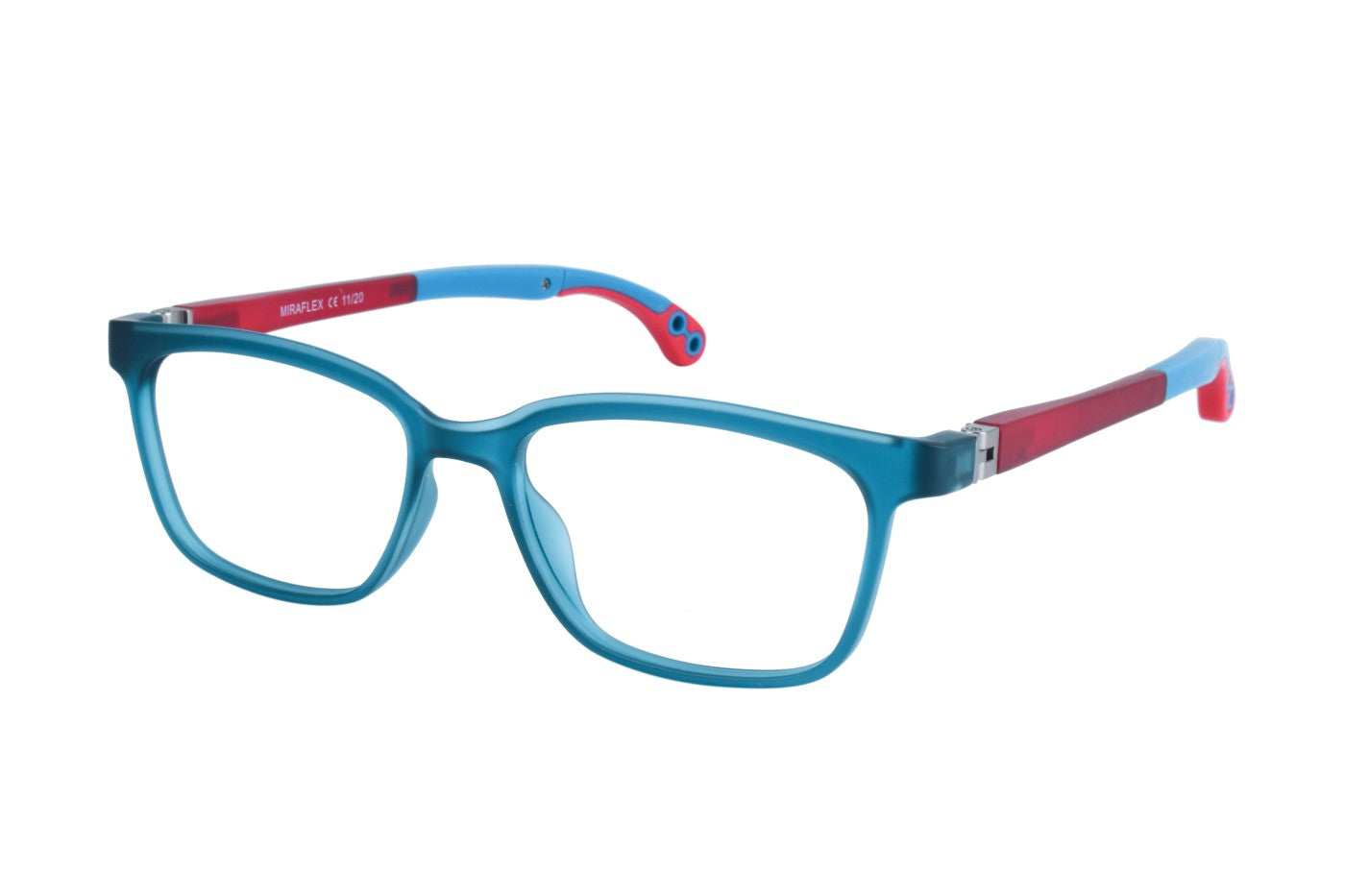 Vista-1 - Gafas oftálmicas Miraflex WILL Unisex Color Azul