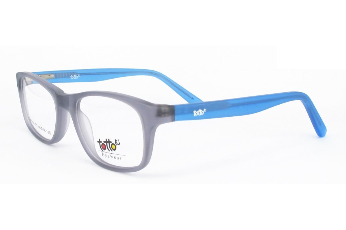 Vista-1 - Gafas oftálmicas Totto TTKF709 Niños Color Gris