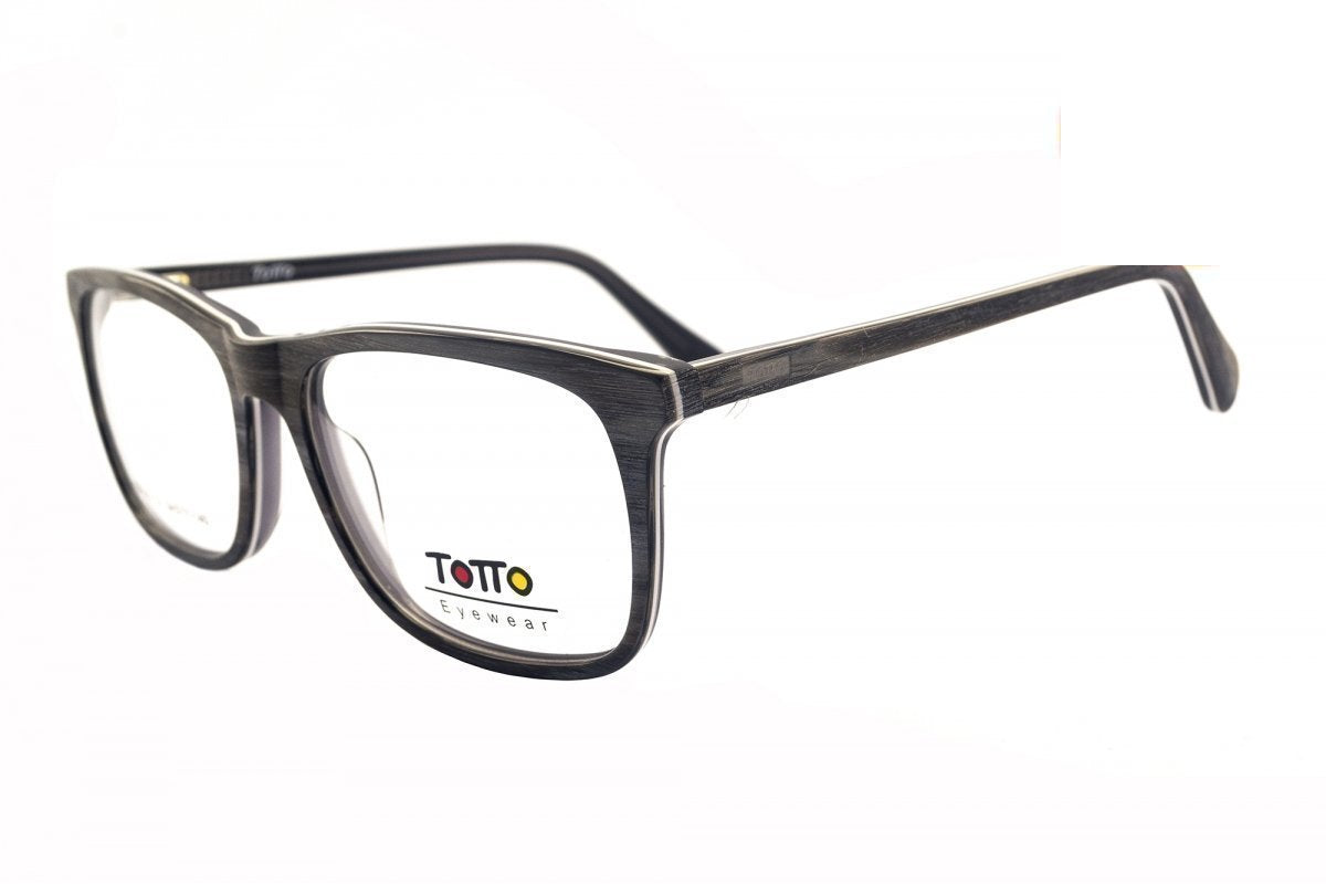 Vista-1 - Gafas oftálmicas Totto TTF 379 Unisex Color Negro