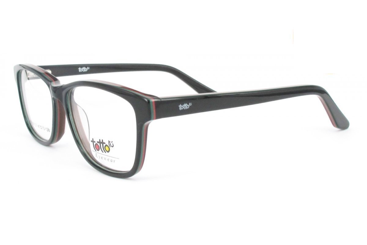 Vista-1 - Gafas oftálmicas Totto TTKF713 Niños Color Negro