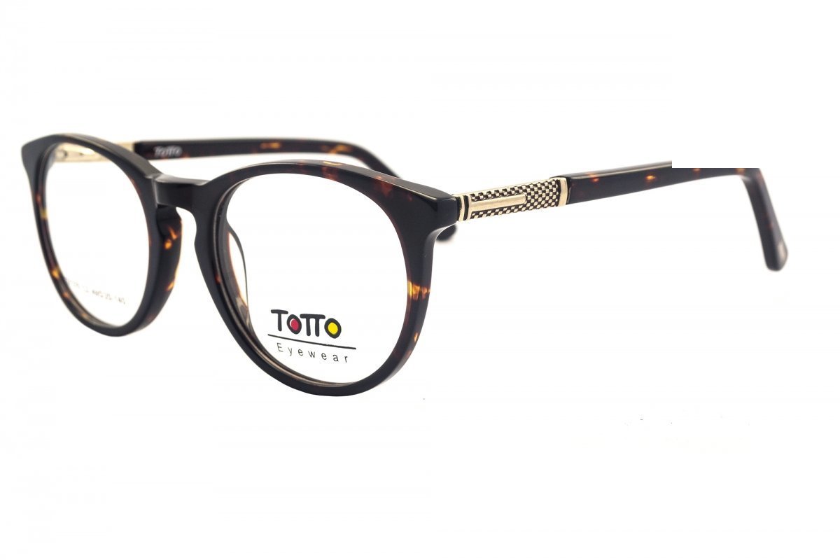 Vista-1 - Gafas oftálmicas Totto TTF376 Mujer Color Café