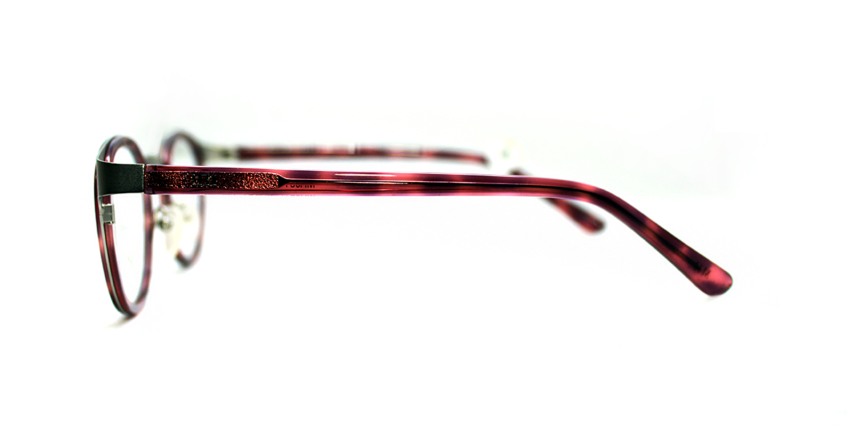 Vista2 - Gafas oftálmicas Mario Hernandez MHJ011 Niñas Color Rosado