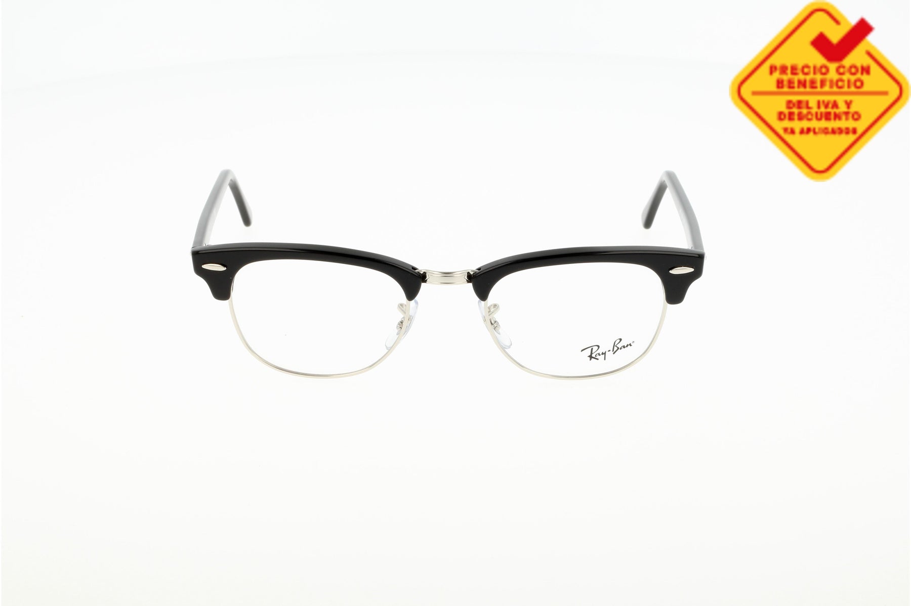 Vista-1 - Gafas oftálmicas Ray Ban 0RX5154 Unisex Color Negro