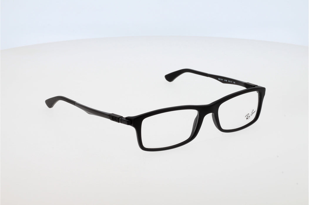 Vista5 - Gafas oftálmicas Ray Ban 0RX7017 Unisex Color Negro