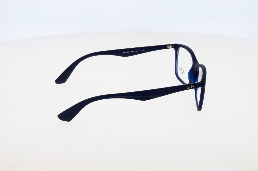 Vista3 - Gafas oftálmicas Ray Ban 0RX7047 Unisex Color Azul