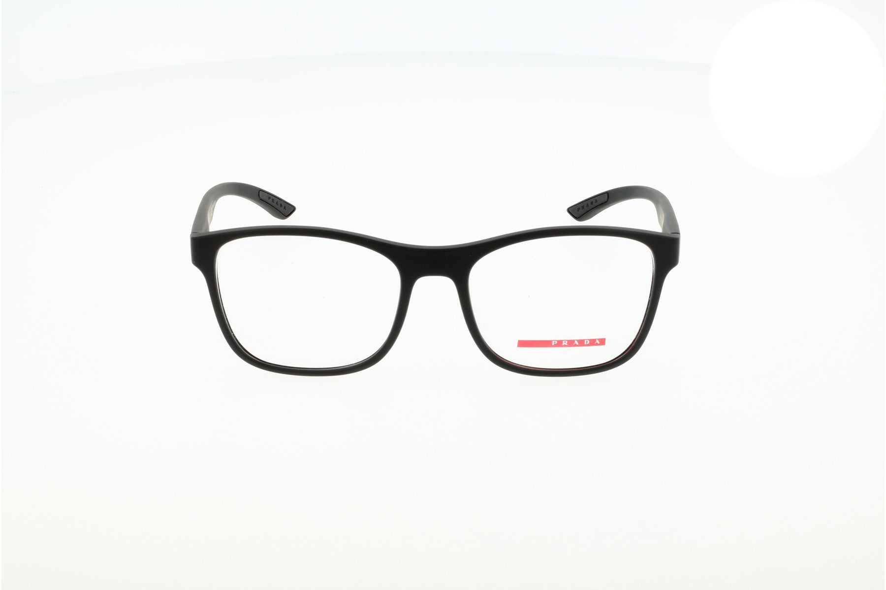 Vista-1 - Gafas oftálmicas Prada Linea Rossa PS 08GV Hombre Color Negro